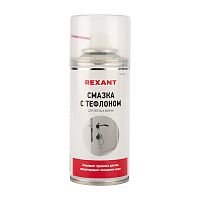 Смазка для петель и замков с тефлоном Rexant 210мл  картинка